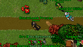 Blackhawk Prezes on screen