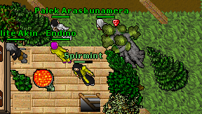 Spirmint on screen