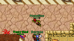 Mamdino on screen