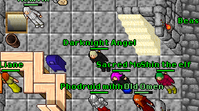 Darknight Angel on screen