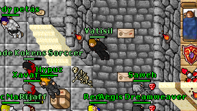 Vatisil on screen