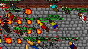 Magic link from hell on screen