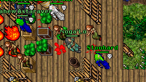 Noga'Lo on screen