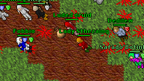Lady Sthezaing on screen