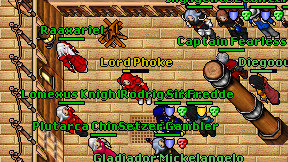 Lord Phoke on screen