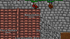 Bonzinho on screen