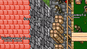 Sasuke Knight on screen