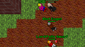 Blut Engel on screen