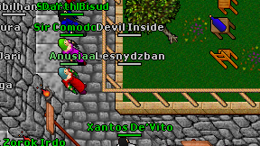 Devil Inside on screen
