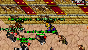 Beetlebug Mint on screen