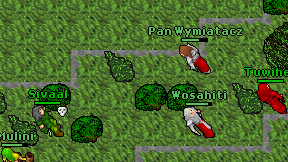Pan Wymiatacz on screen