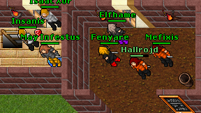 Mefixis on screen