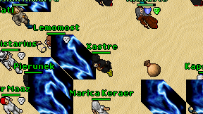 Xastre on screen
