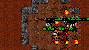 Aries Detonator on screen