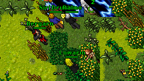 Lowarin on screen