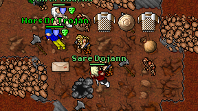 Sare Dojann on screen