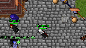 Cheno on screen