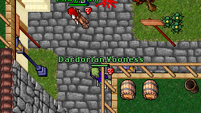 Dardorian Vooness on screen