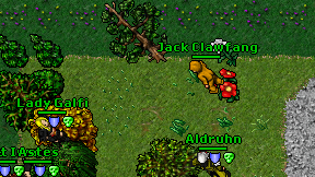 Jack Clawfang on screen