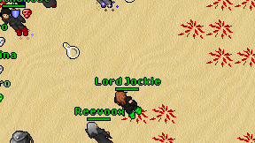 Lord Jockie on screen