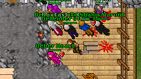Defender of Azura on screen