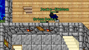 Orion Delta on screen