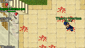 Peluzhito on screen