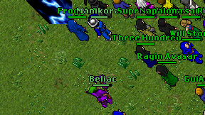 Beliac on screen