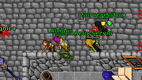 Aiwaco on screen