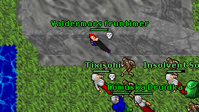 Valdermars fruntimer on screen