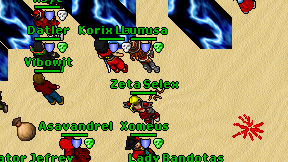 Zeta Selex on screen