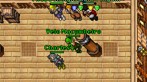 Veio Macumbeiro on screen