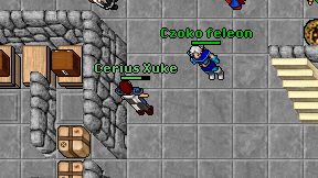 Cerius Xuke on screen