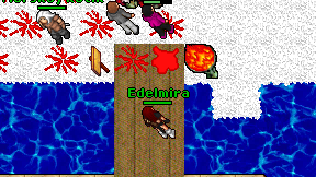 Edelmira on screen