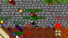 Dark Venom on screen