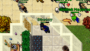 Dbeezy on screen