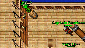 Ledrn on screen