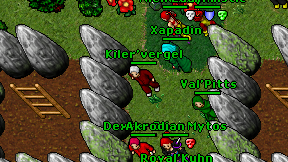 Kiler'vergel on screen