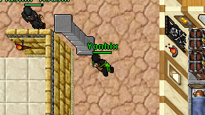 Yonhix on screen