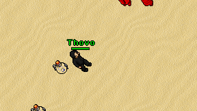 Thovo on screen