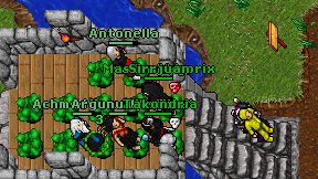 Master Mygorix on screen