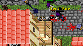 Jufeborba on screen