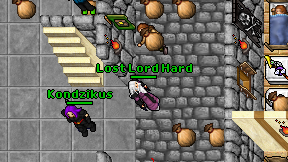 Lost Lord Hard on screen