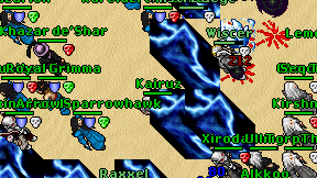 Kairuz on screen