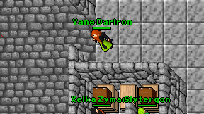 Vane Dariron on screen