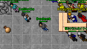 Dodeek on screen