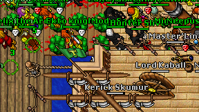 Master'Lina on screen
