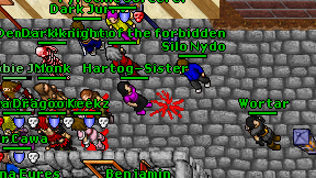 Hartog-Sister on screen