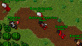 Asteus Maerius on screen