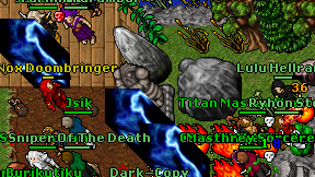 Nox Doombringer on screen